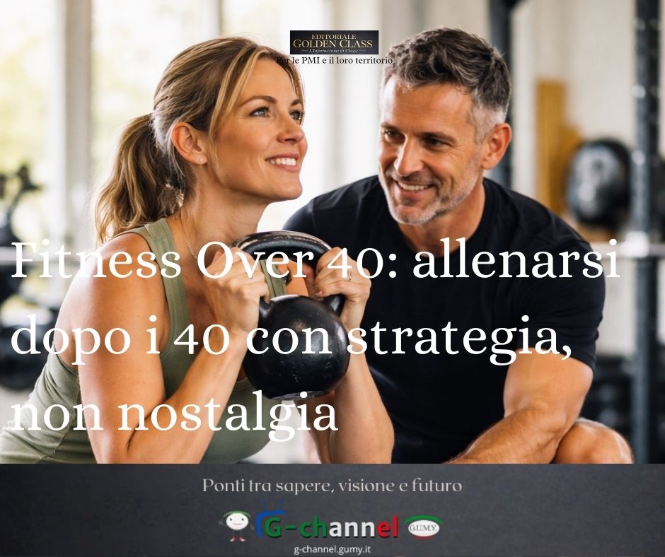 Fitness Over 40: allenarsi dopo i 40 con strategia, non nostalgia